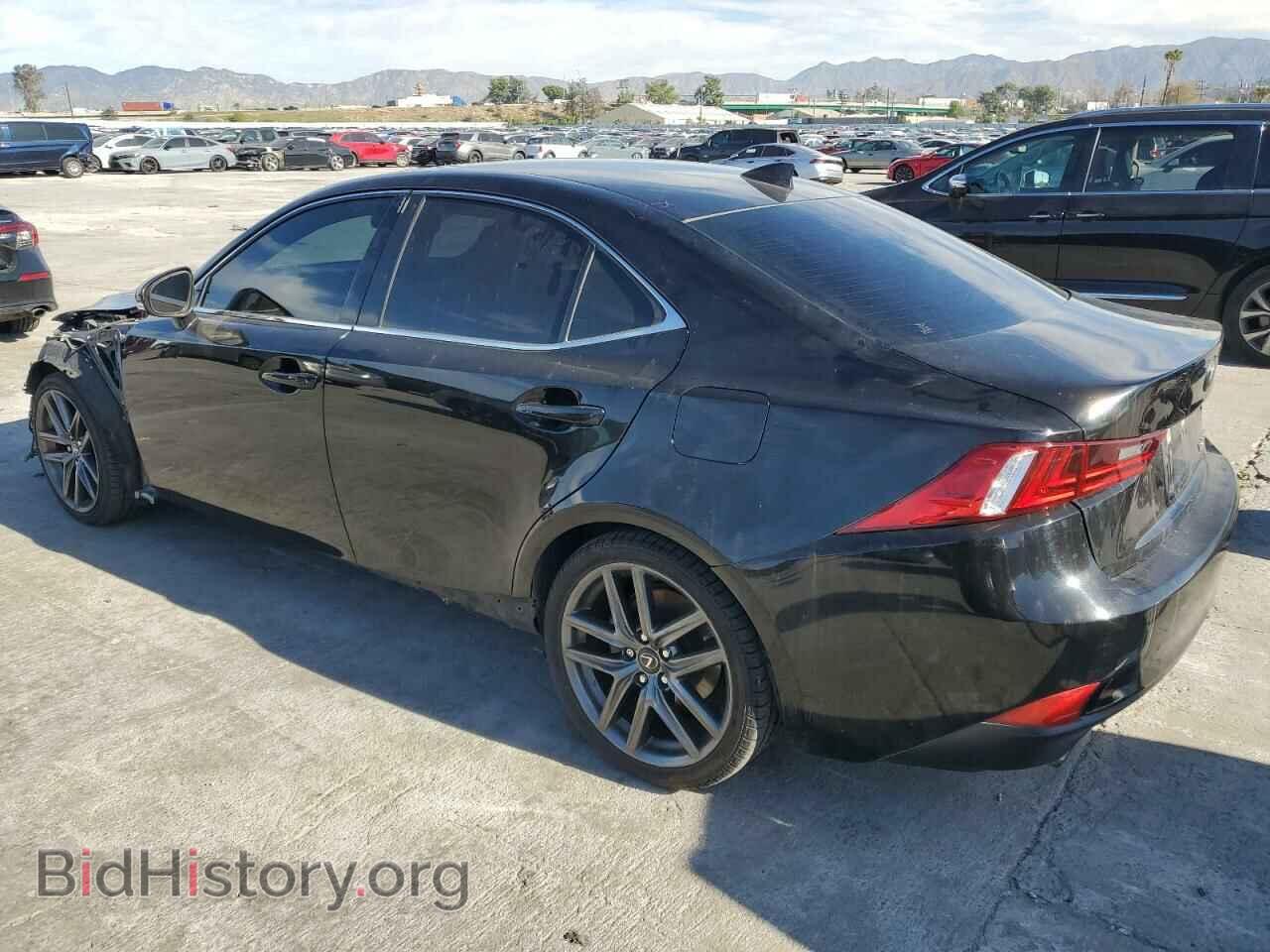 2014 LEXUS IS - VIN: JTHBF1D20E5031556 - Фото 2