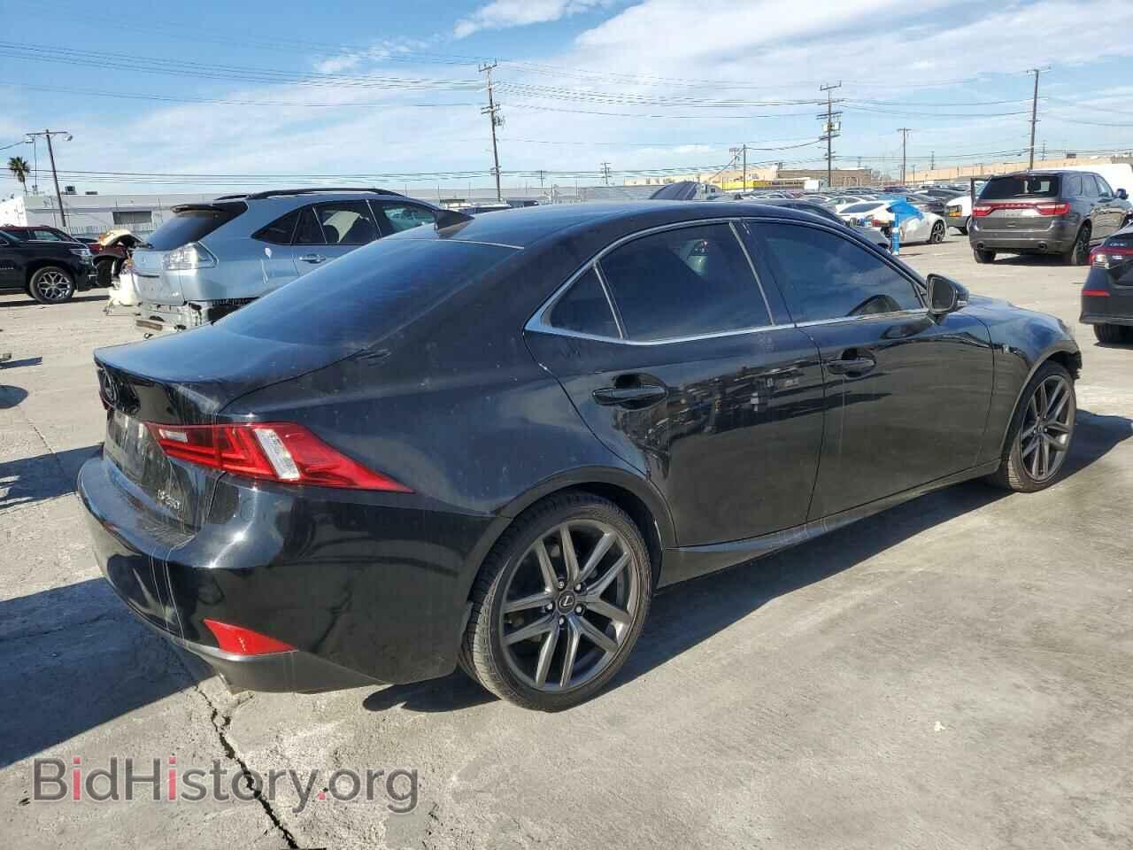 2014 LEXUS IS - VIN: JTHBF1D20E5031556 - Фото 3