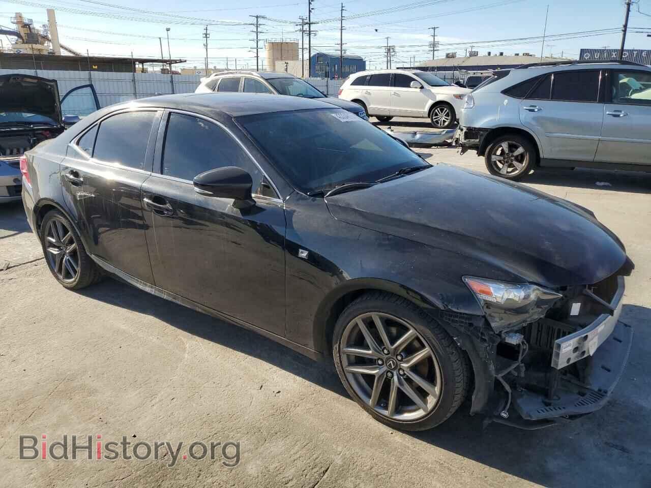 2014 LEXUS IS - VIN: JTHBF1D20E5031556 - Фото 4