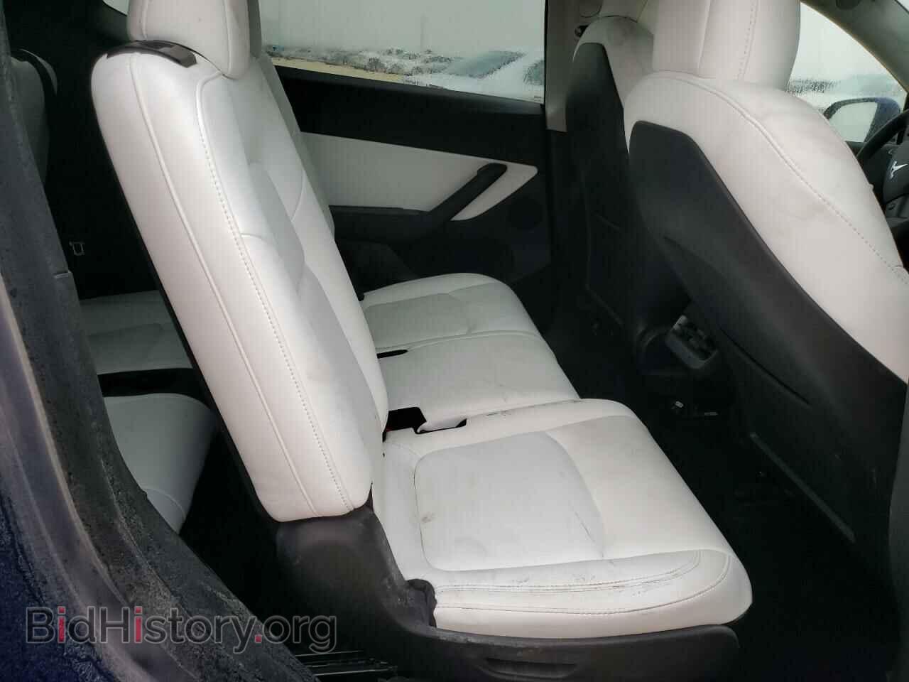 2022 TESLA MODEL Y - VIN: 7SAYGAEE2NF425112 - Фото 10