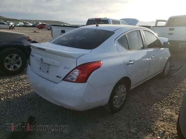 2013 NISSAN VERSA - VIN: 3N1CN7AP2DL890886 - Фото 4