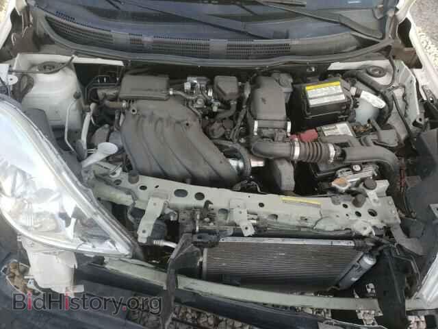 2013 NISSAN VERSA - VIN: 3N1CN7AP2DL890886 - Фото 7
