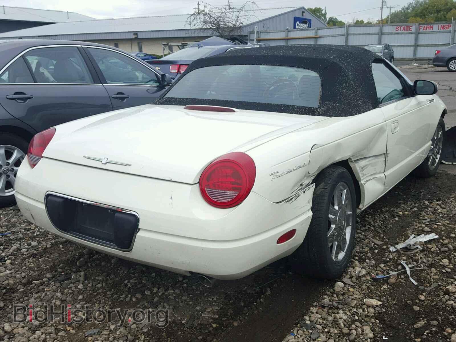 2002 FORD TBIRD - VIN: 1FAHP60A42Y109453 - Фото 4