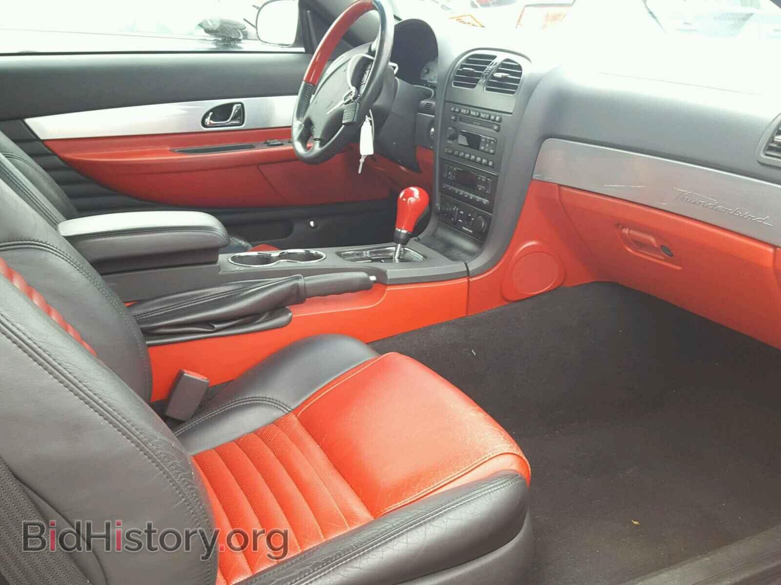 2002 FORD TBIRD - VIN: 1FAHP60A42Y109453 - Фото 5
