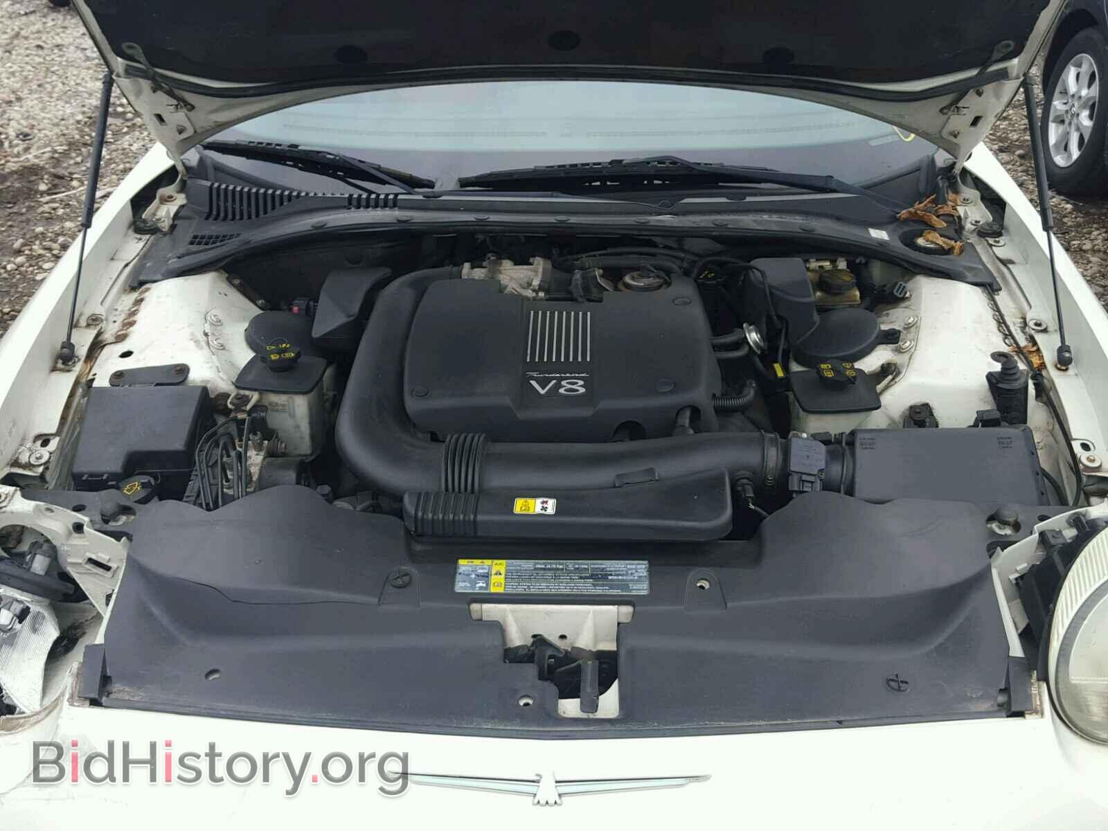 2002 FORD TBIRD - VIN: 1FAHP60A42Y109453 - Фото 7