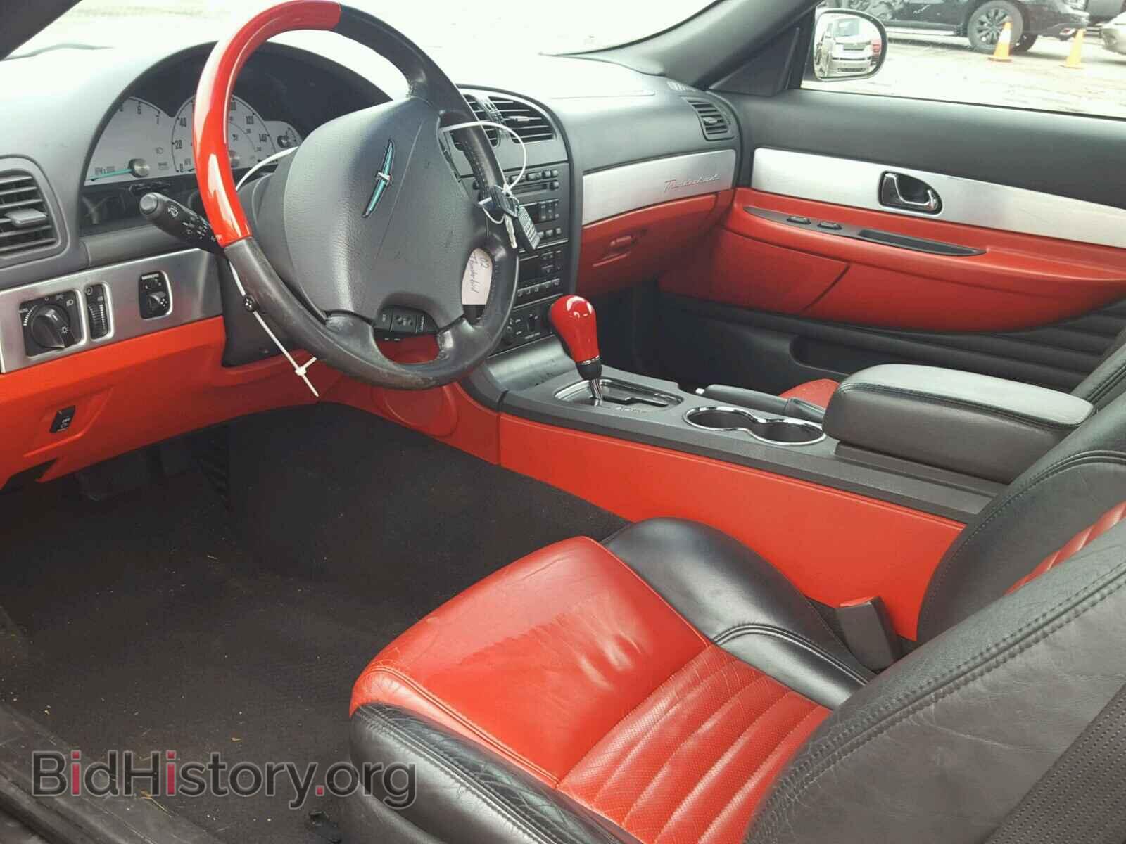 2002 FORD TBIRD - VIN: 1FAHP60A42Y109453 - Фото 9