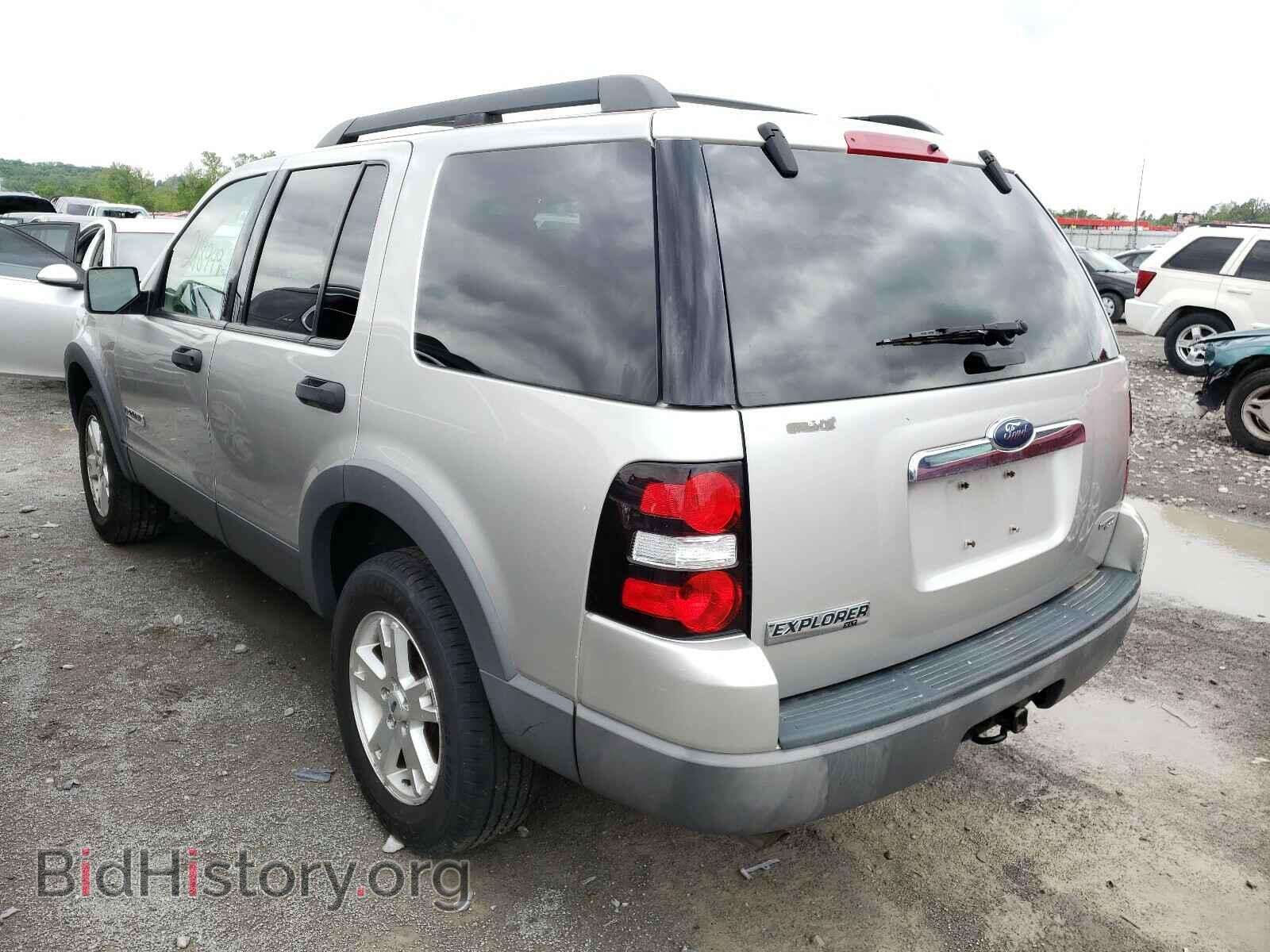 2006 FORD EXPLORER - VIN: 1FMEU63E76UA37483 - Фото 3