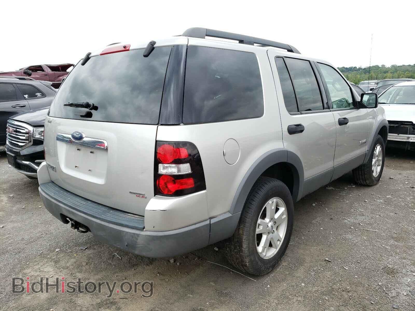 2006 FORD EXPLORER - VIN: 1FMEU63E76UA37483 - Фото 4