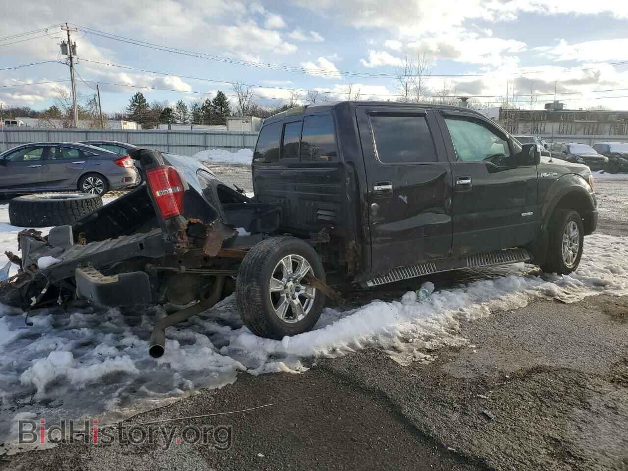 2011 FORD F-150 - VIN: 1FTFW1ET2BFC54777 - Фото 3