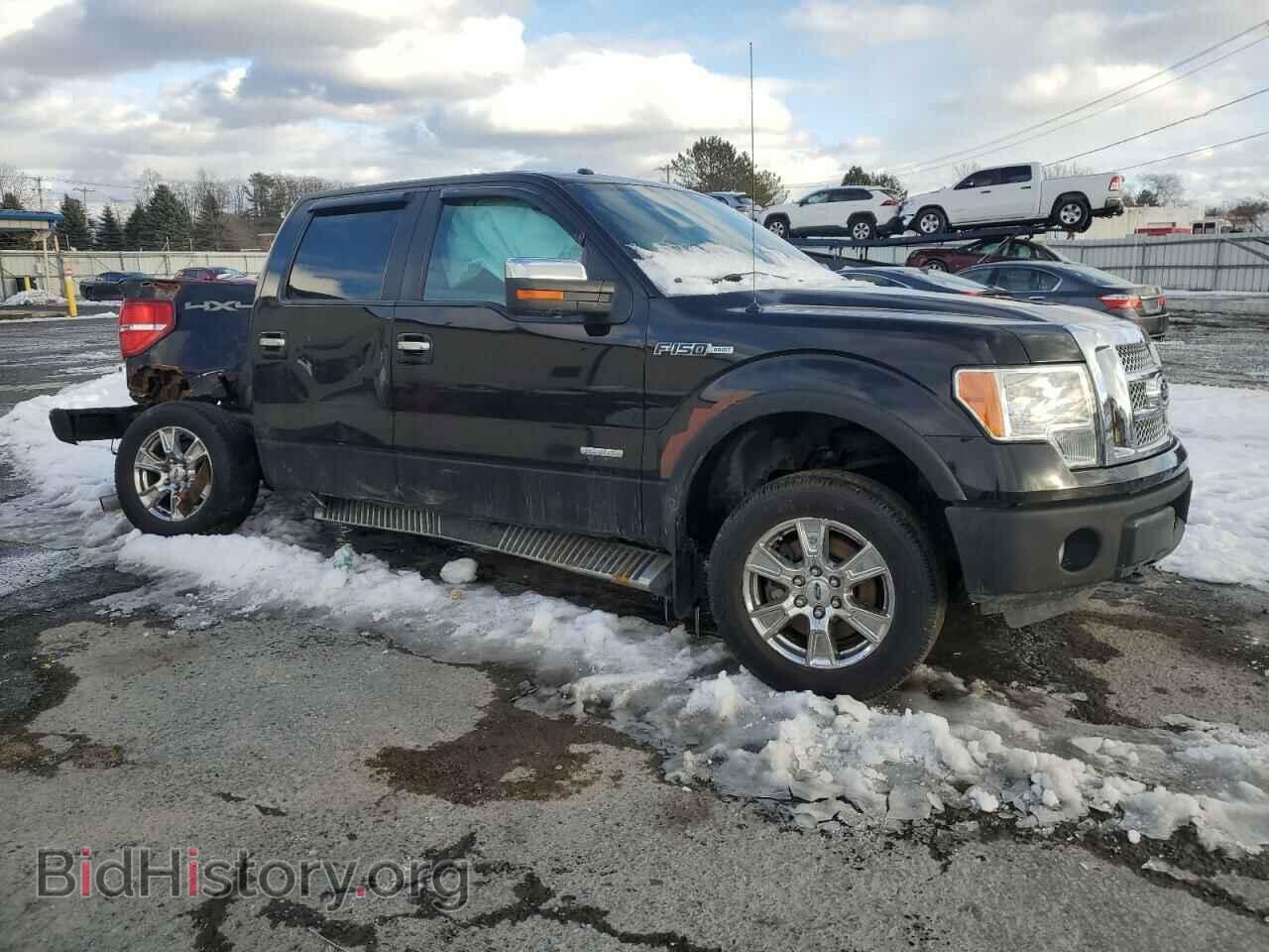 2011 FORD F-150 - VIN: 1FTFW1ET2BFC54777 - Фото 4