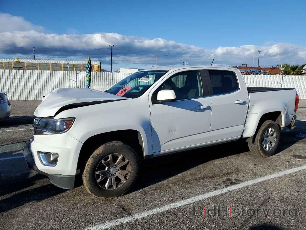 Фотография 1GCGSCEN7K1265168 - CHEVROLET COLORADO 2019