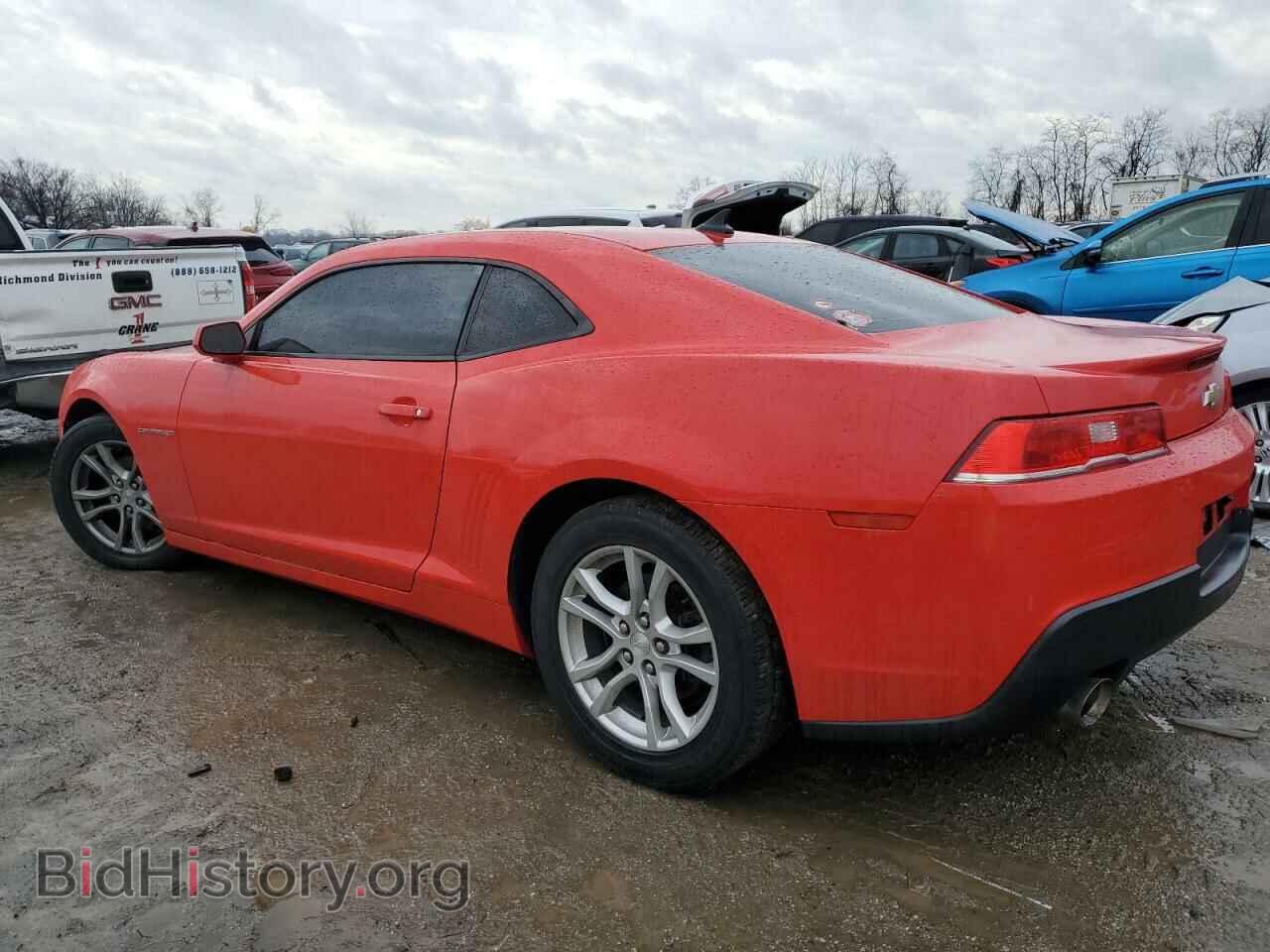 2014 CHEVROLET CAMARO - VIN: 2G1FA1E37E9201139 - Фото 2