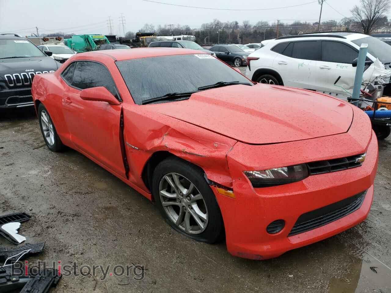 2014 CHEVROLET CAMARO - VIN: 2G1FA1E37E9201139 - Фото 4