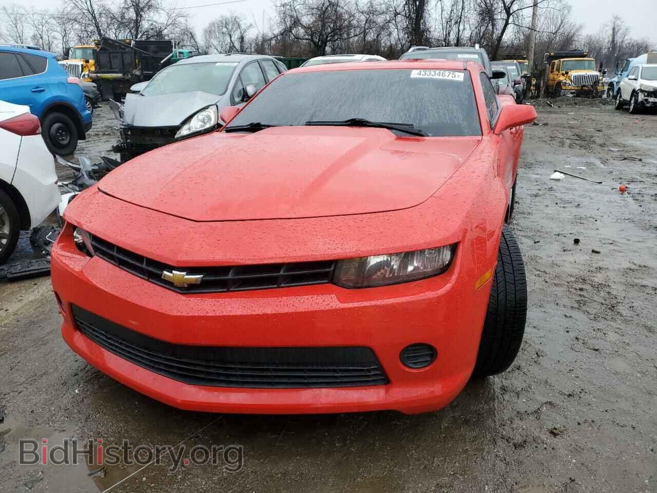 2014 CHEVROLET CAMARO - VIN: 2G1FA1E37E9201139 - Фото 5