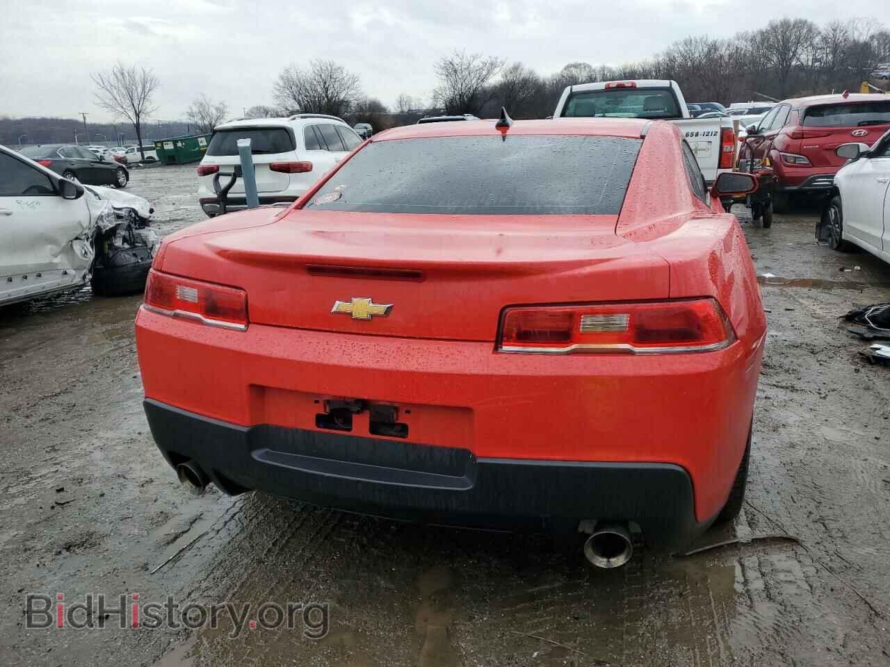 2014 CHEVROLET CAMARO - VIN: 2G1FA1E37E9201139 - Фото 6
