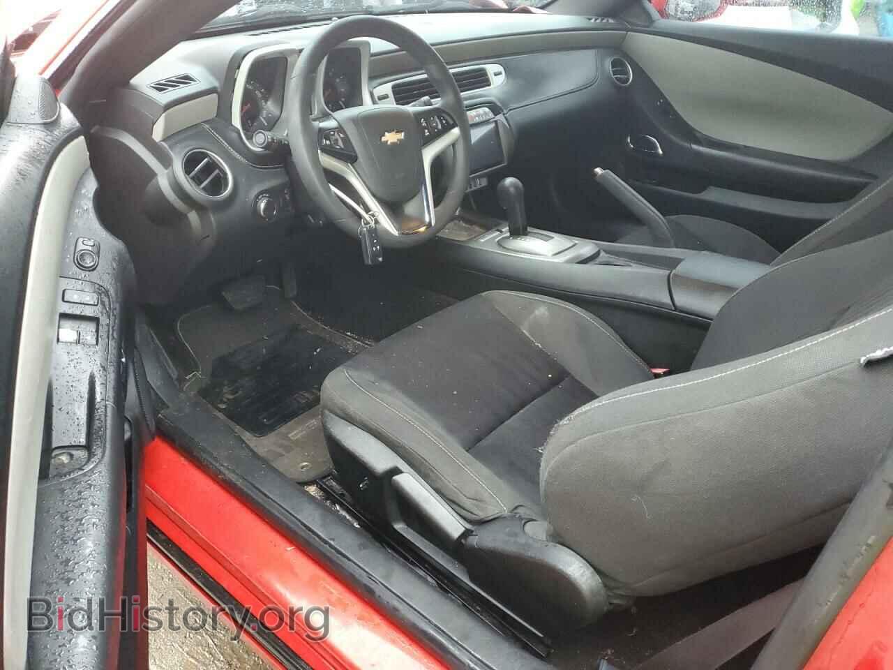 2014 CHEVROLET CAMARO - VIN: 2G1FA1E37E9201139 - Фото 8