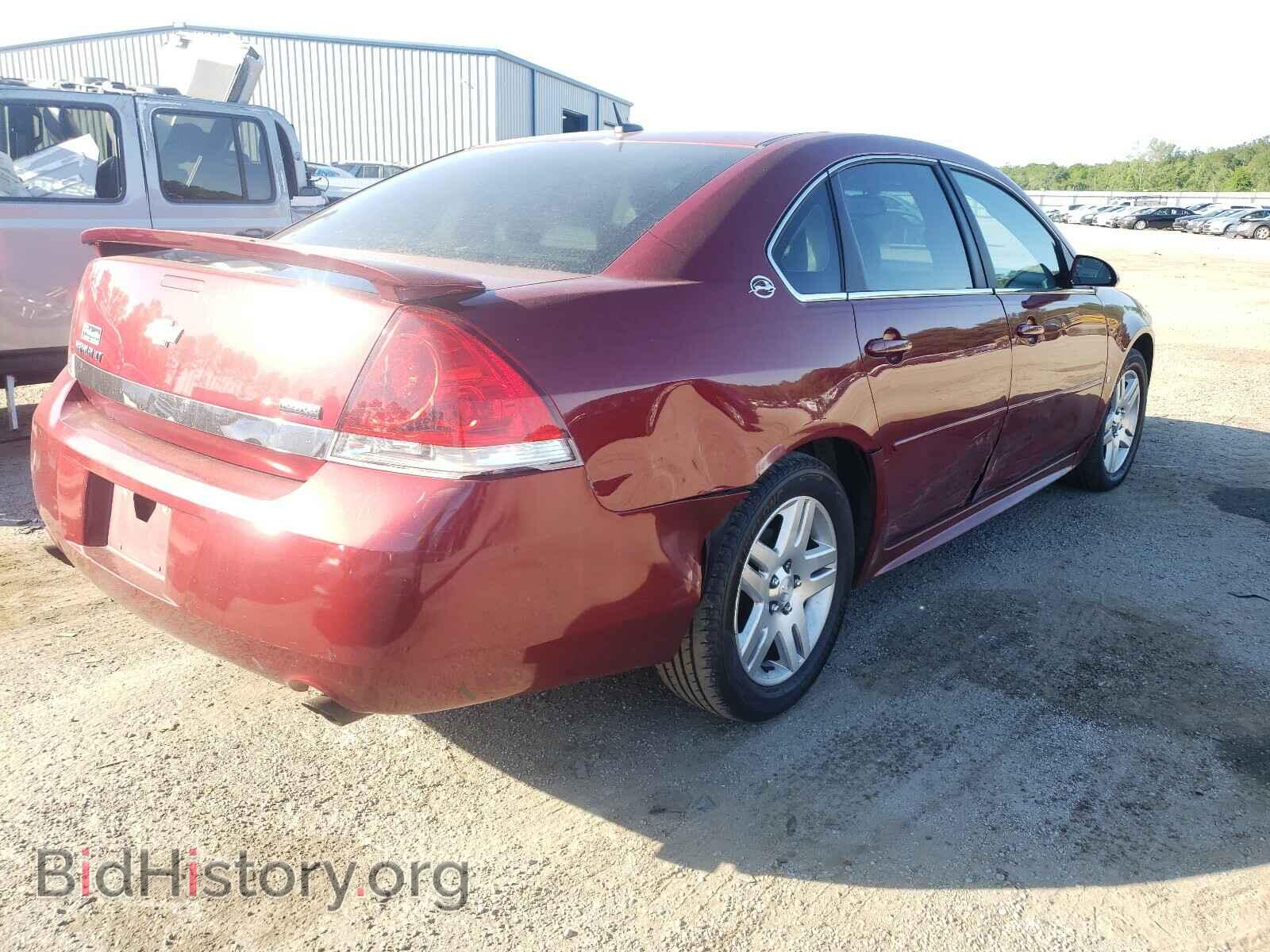 2009 CHEVROLET IMPALA - VIN: 2G1WC57M591109085 - Фото 4