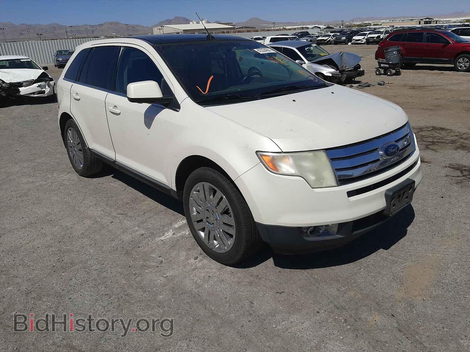 Photo 2FMDK39C58BA85000 - FORD EDGE 2008