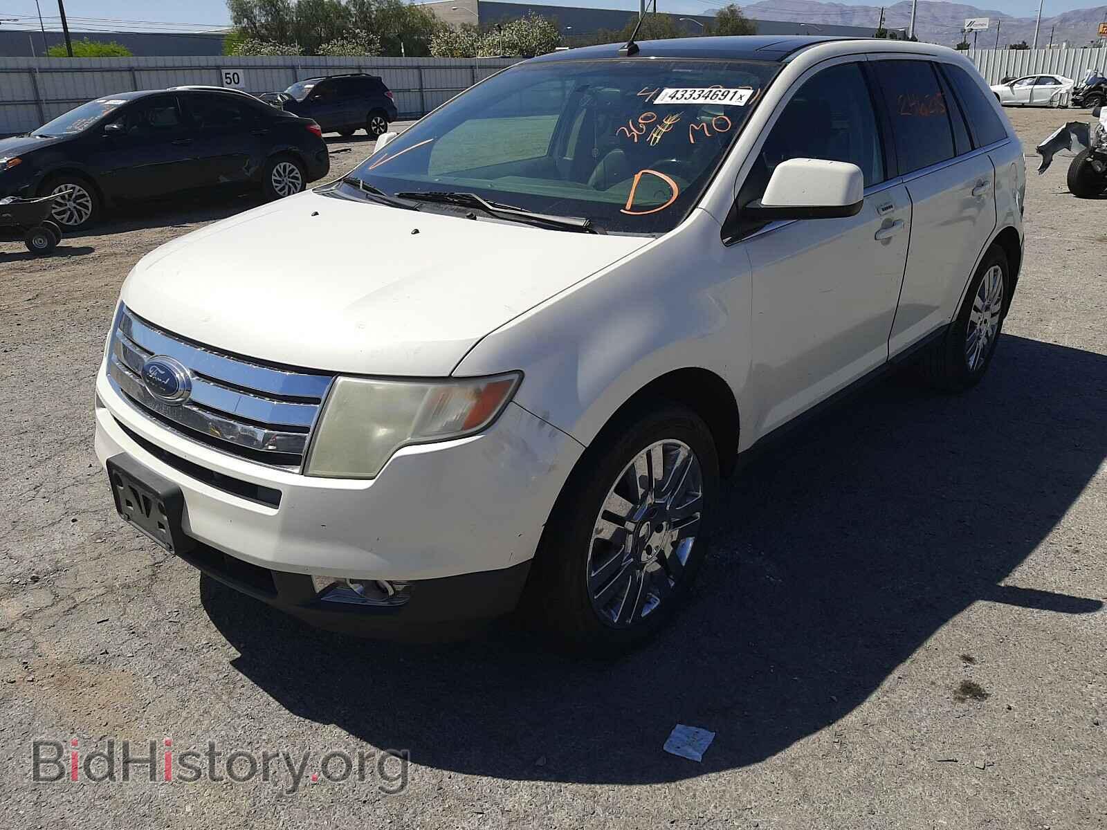2008 FORD EDGE - VIN: 2FMDK39C58BA85000 - Фото 2