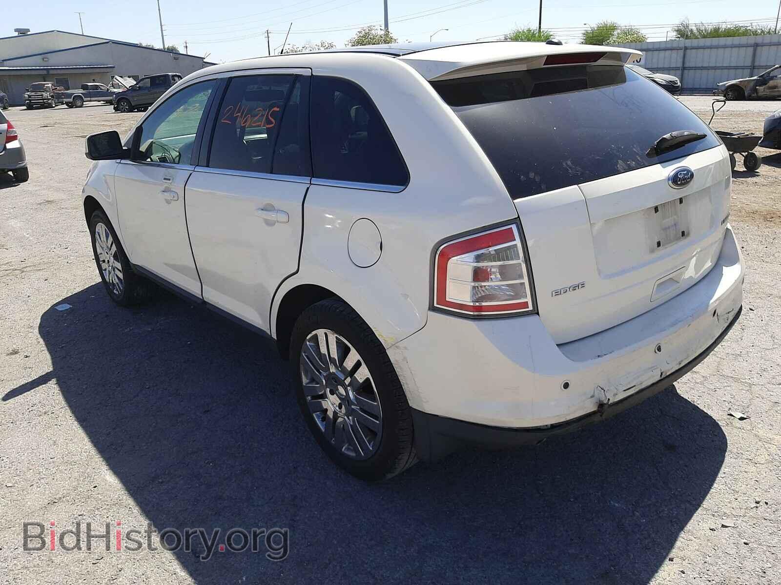 2008 FORD EDGE - VIN: 2FMDK39C58BA85000 - Фото 3