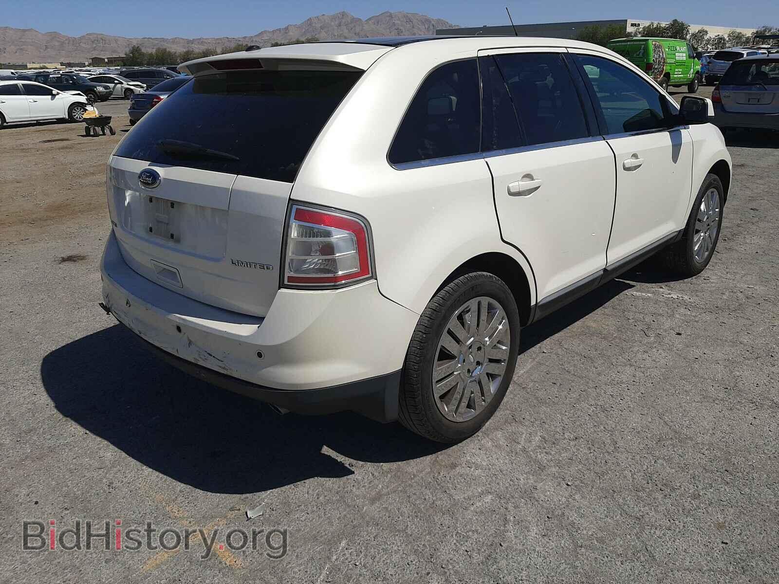 2008 FORD EDGE - VIN: 2FMDK39C58BA85000 - Фото 4