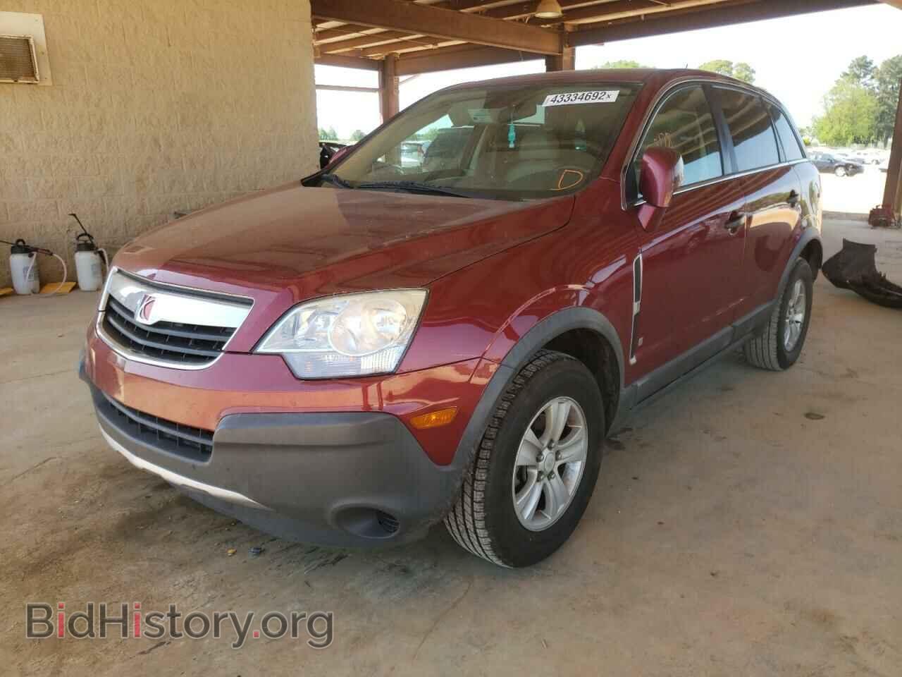 2009 SATURN VUE - VIN: 3GSCL33P09S512754 - Фото 2
