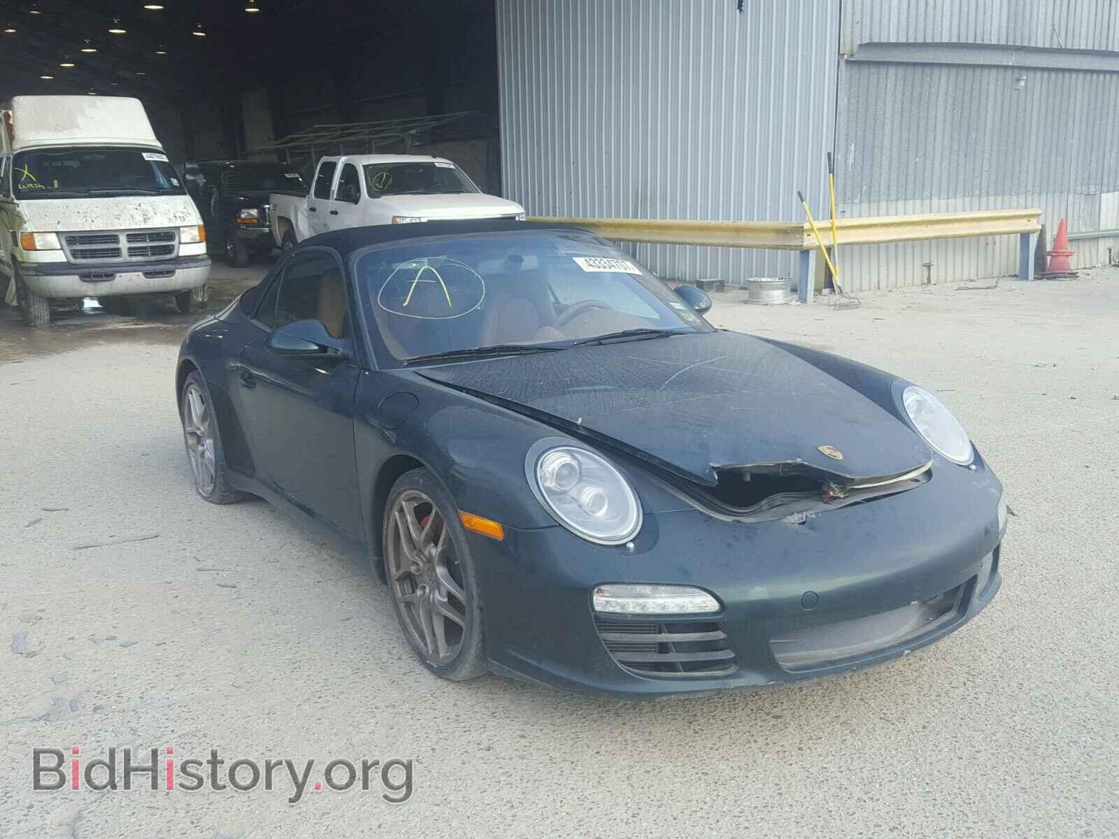 Фотография WP0CB299X9S754898 - PORSCHE 911 2009