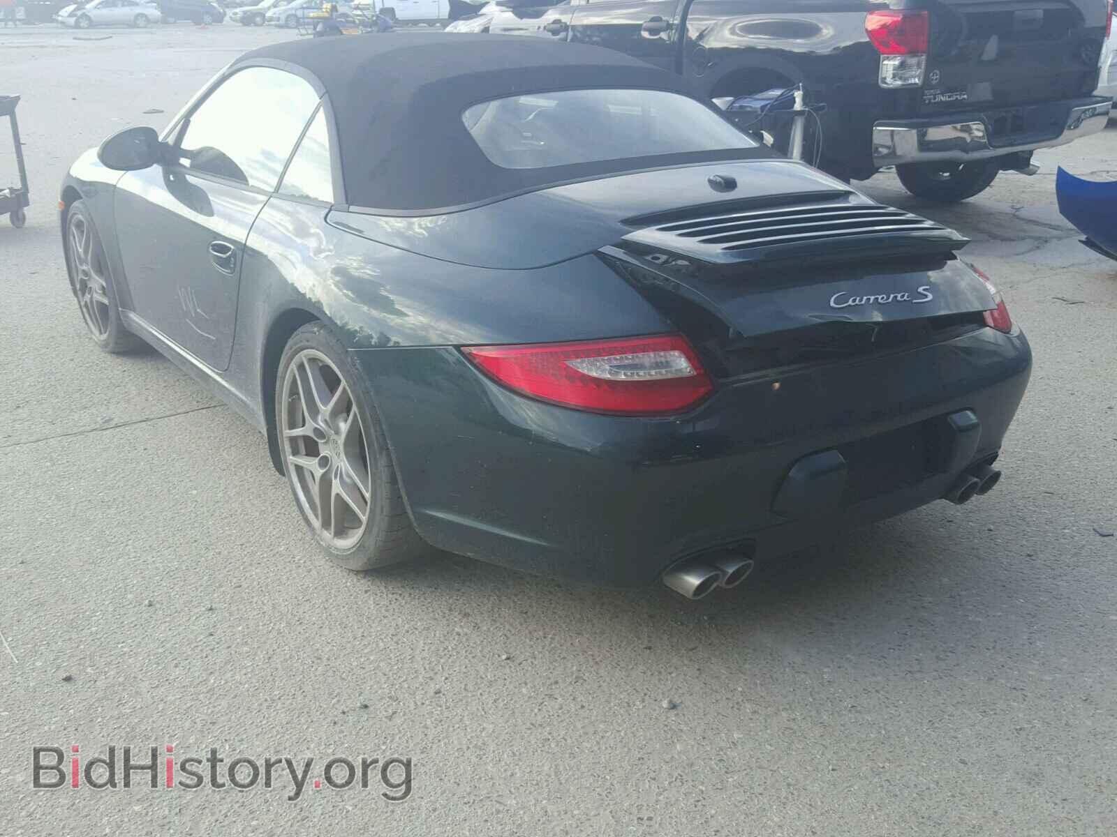 2009 PORSCHE 911 - VIN: WP0CB299X9S754898 - Фото 3