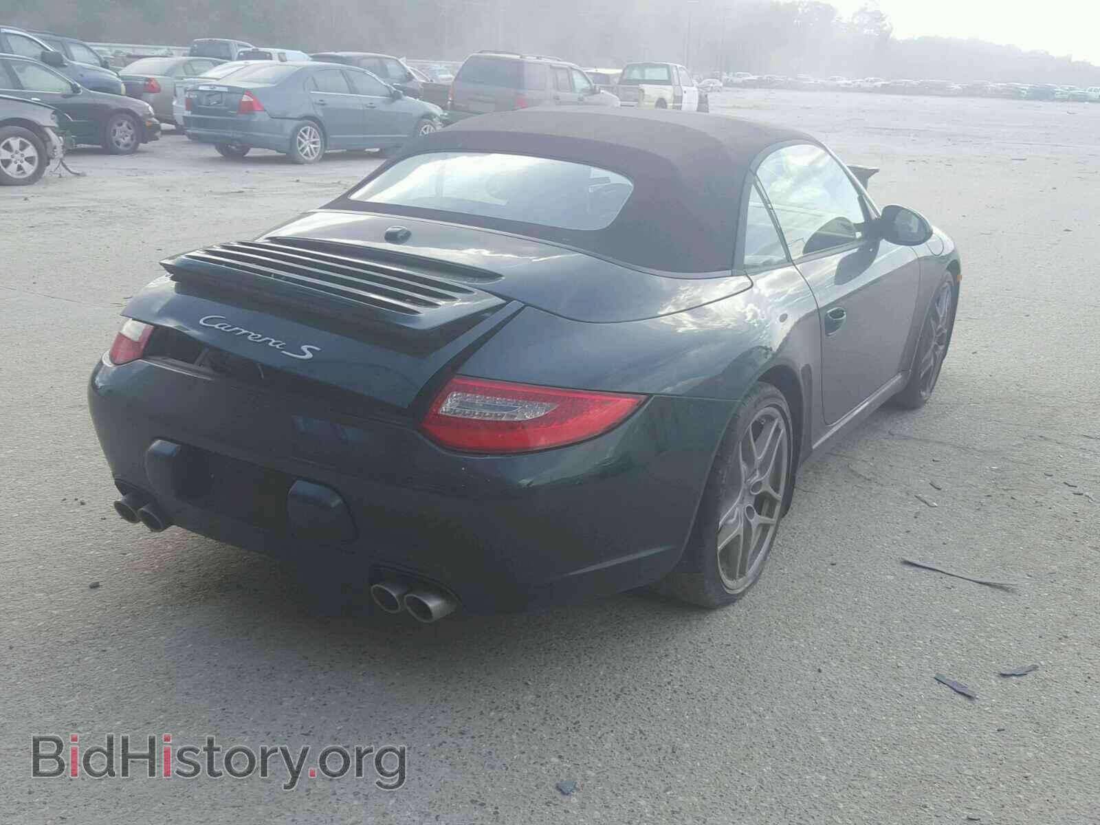 2009 PORSCHE 911 - VIN: WP0CB299X9S754898 - Фото 4