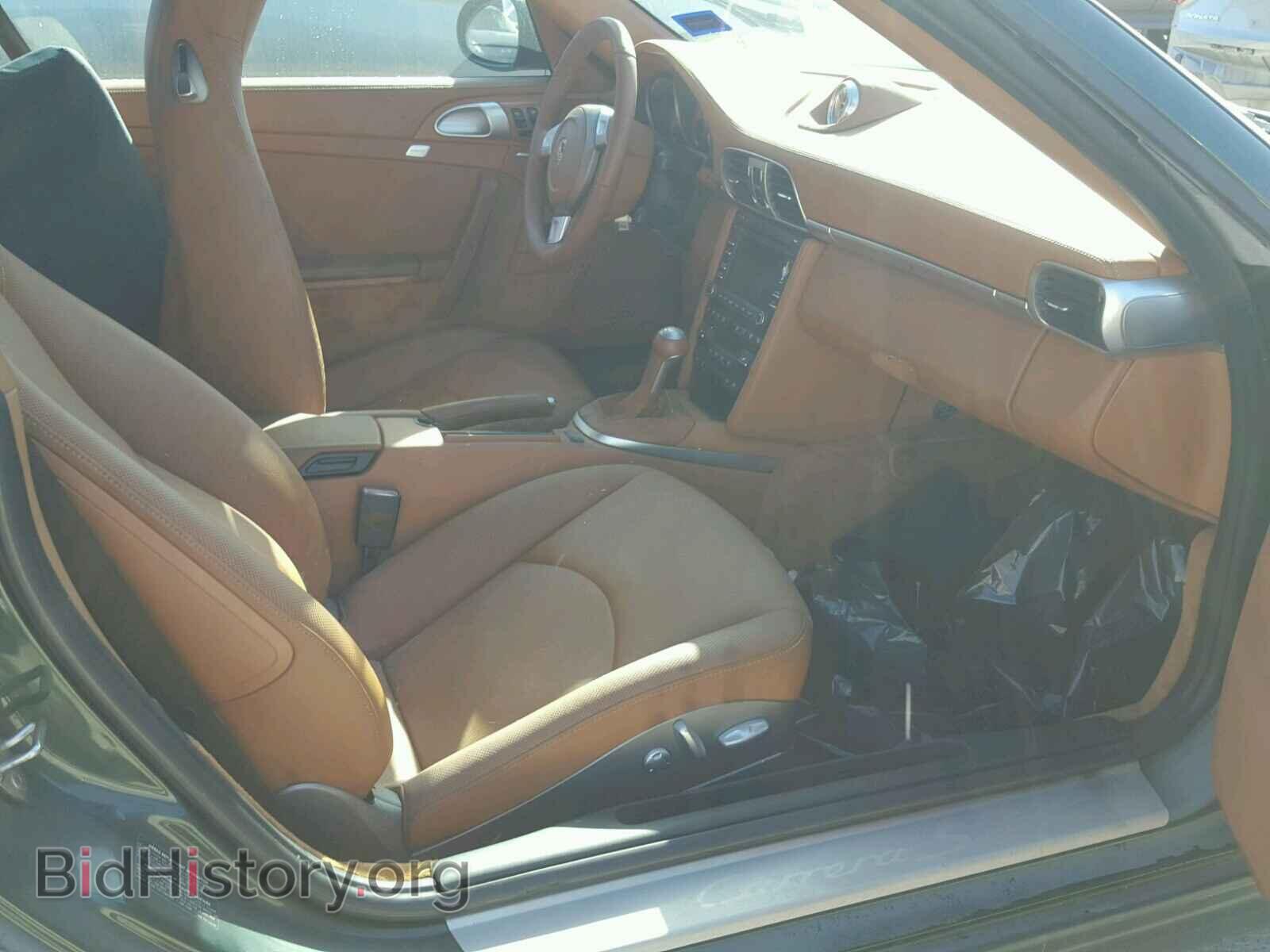 2009 PORSCHE 911 - VIN: WP0CB299X9S754898 - Фото 5
