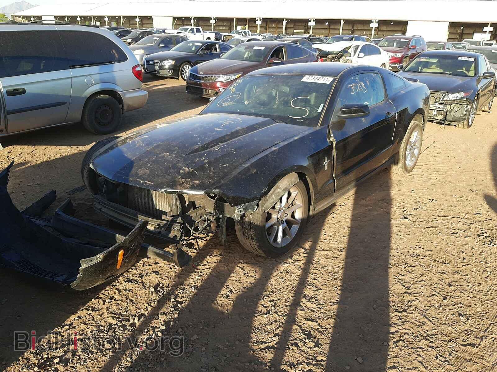 2011 FORD MUSTANG - VIN: 1ZVBP8AM5B5105706 - Фото 2