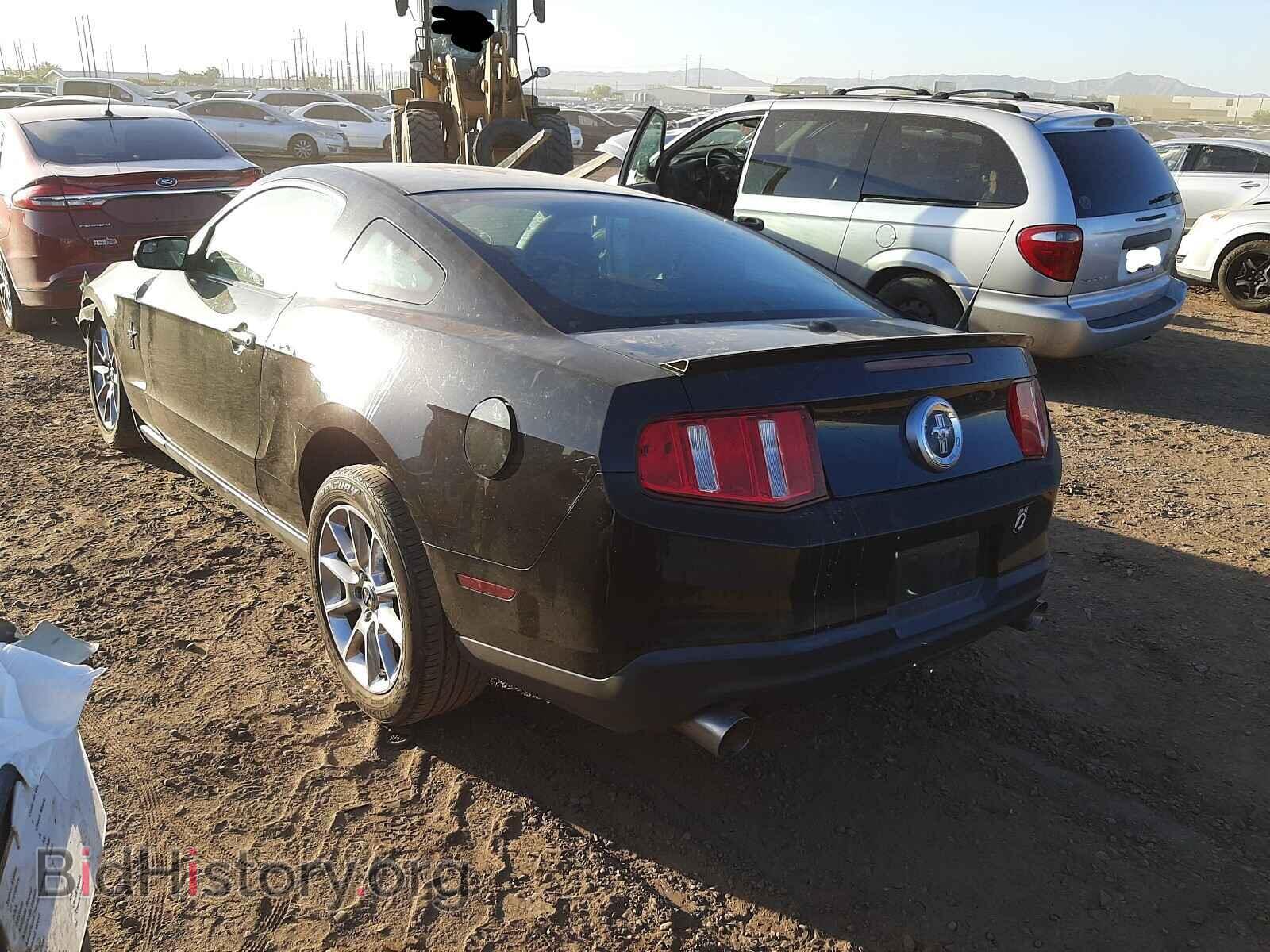 2011 FORD MUSTANG - VIN: 1ZVBP8AM5B5105706 - Фото 3