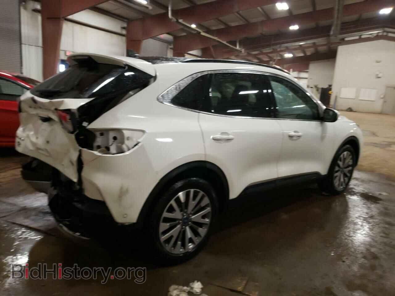 2020 FORD ESCAPE - VIN: 1FMCU9DZXLUC27803 - Фото 3