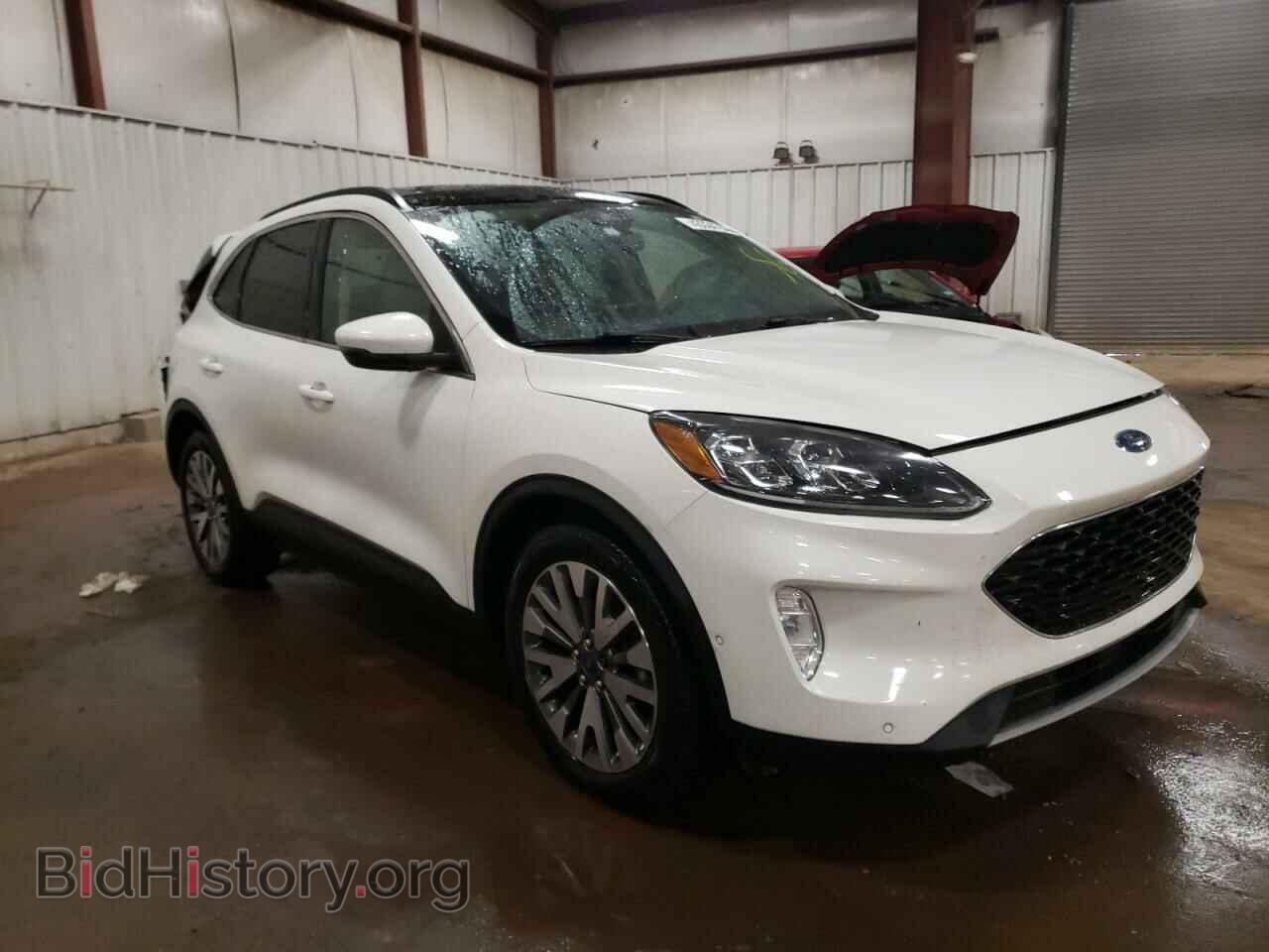 2020 FORD ESCAPE - VIN: 1FMCU9DZXLUC27803 - Фото 4