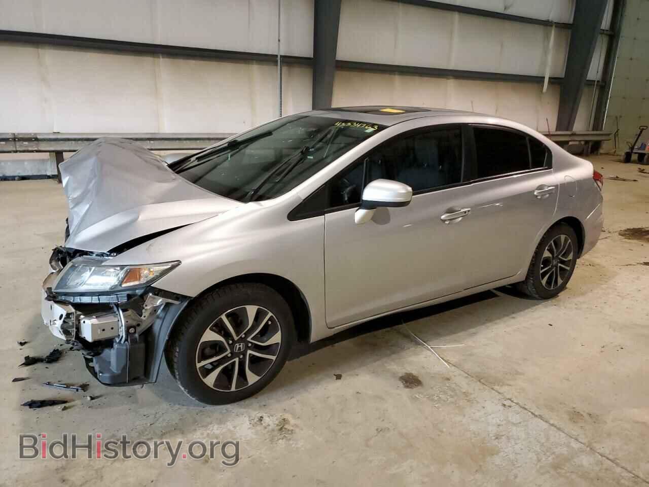 Фотография 19XFB2F83EE259870 - HONDA CIVIC 2014