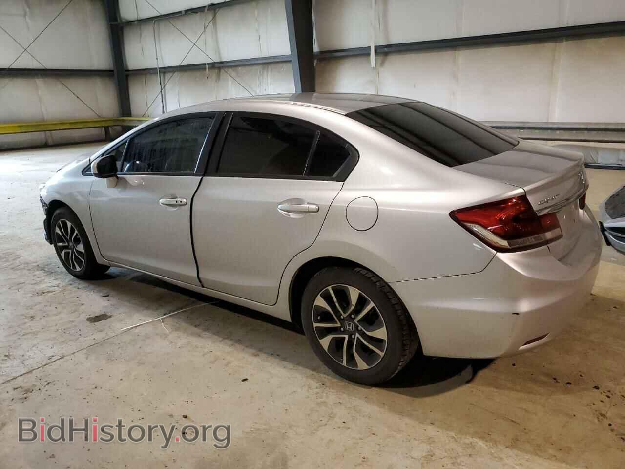 2014 HONDA CIVIC - VIN: 19XFB2F83EE259870 - Фото 2