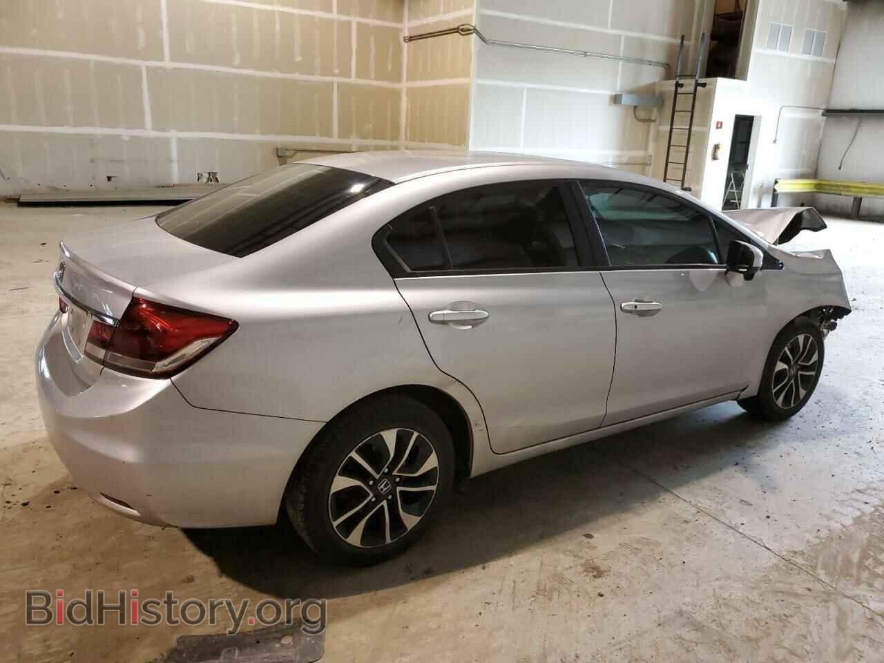 2014 HONDA CIVIC - VIN: 19XFB2F83EE259870 - Фото 3