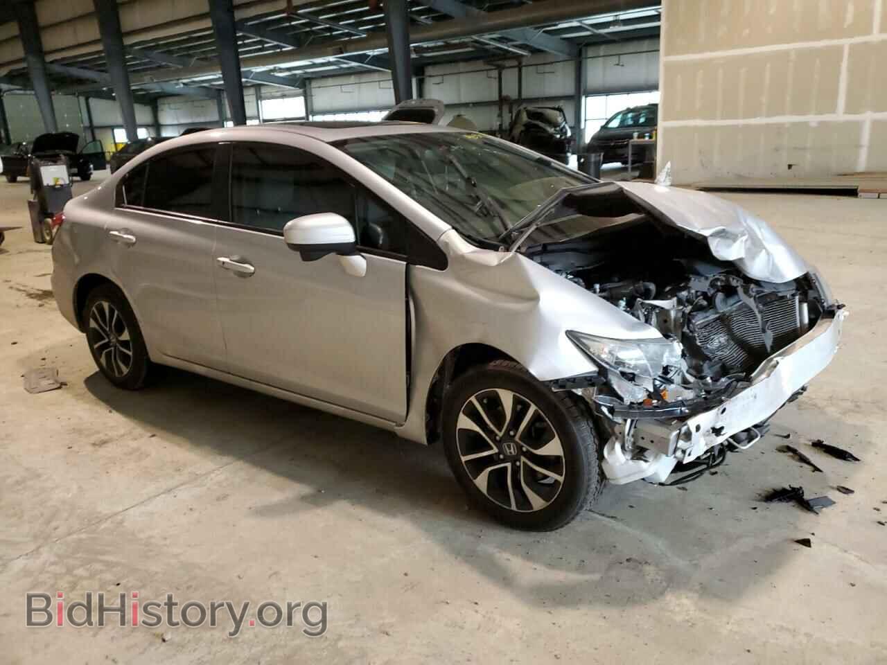 2014 HONDA CIVIC - VIN: 19XFB2F83EE259870 - Фото 4