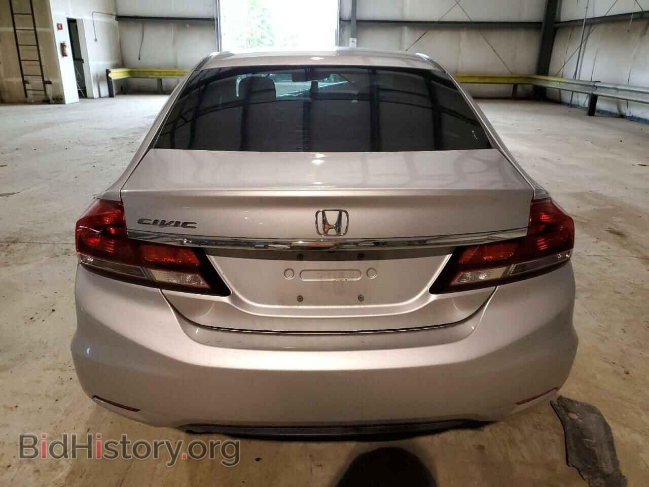 2014 HONDA CIVIC - VIN: 19XFB2F83EE259870 - Фото 6