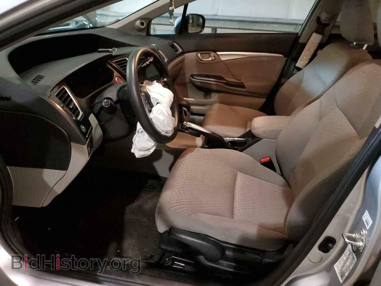 2014 HONDA CIVIC - VIN: 19XFB2F83EE259870 - Фото 7