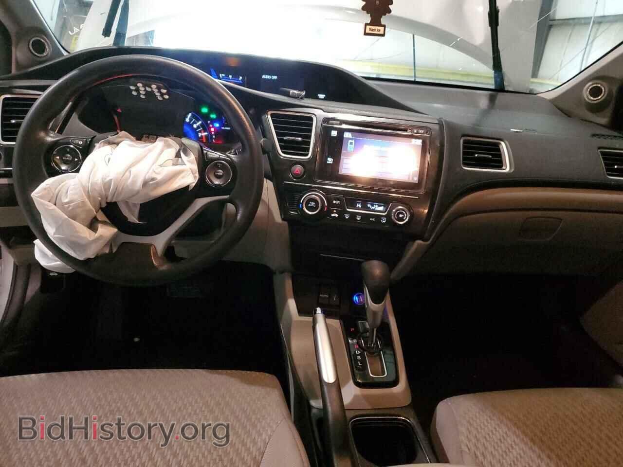 2014 HONDA CIVIC - VIN: 19XFB2F83EE259870 - Фото 8