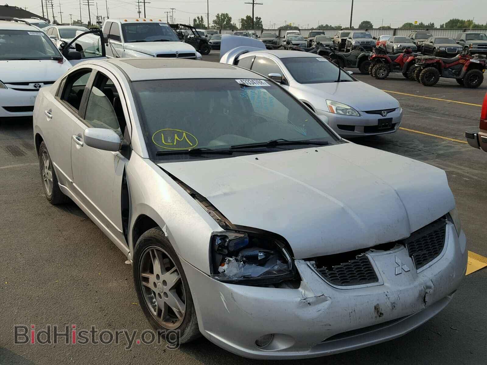 Фотография 4A3AB76S06E006986 - MITSUBISHI GALANT 2006