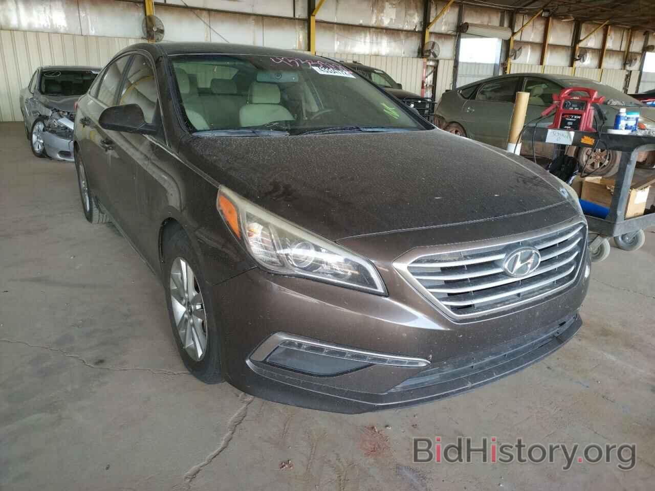 Photo 5NPE24AF6FH189016 - HYUNDAI SONATA 2015