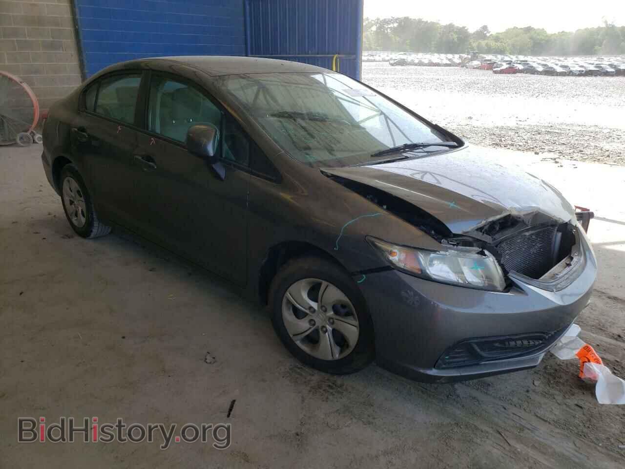 Фотография 2HGFB2F55DH581596 - HONDA CIVIC 2013