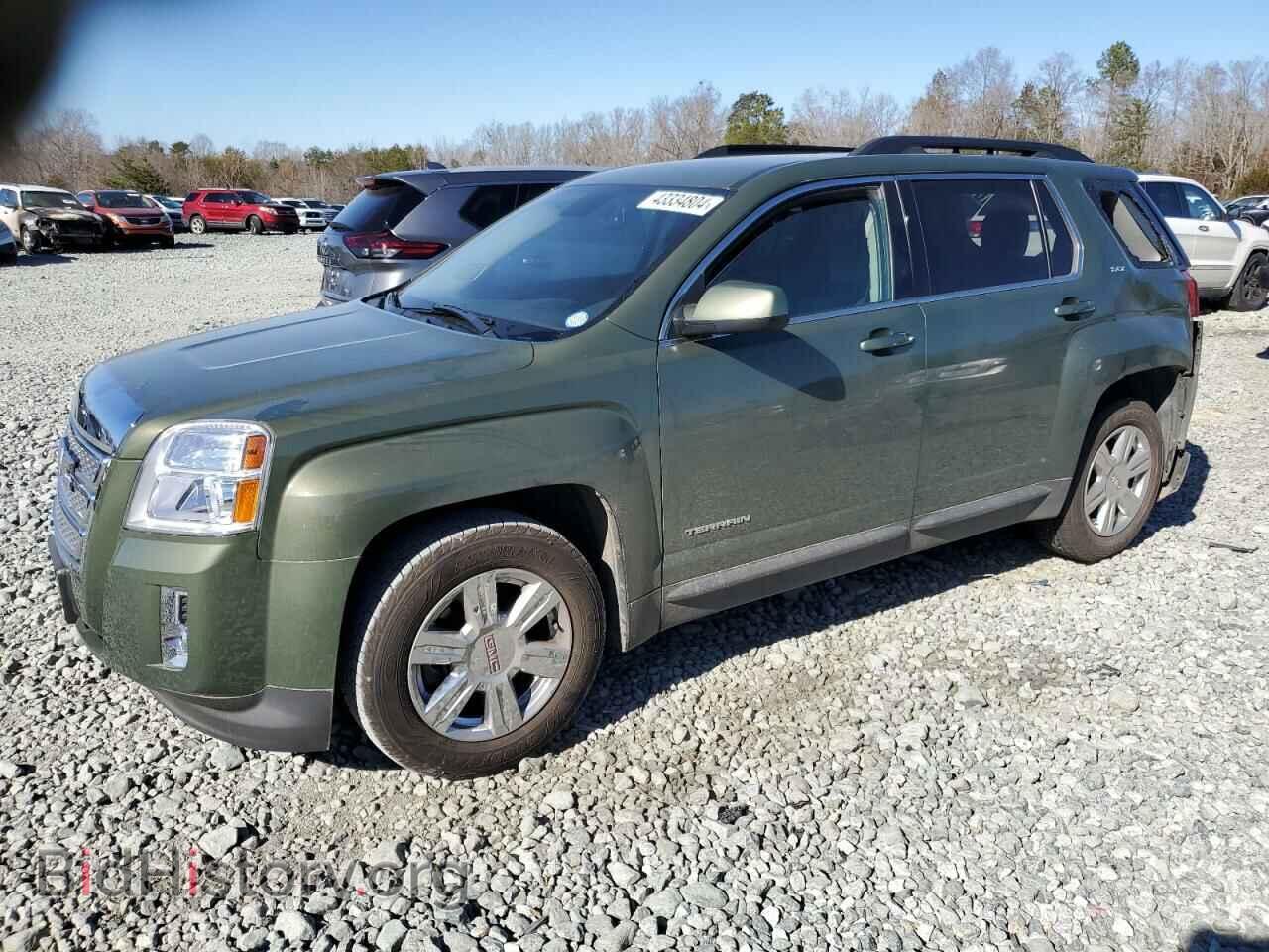 Фотография 2GKALSEK2F6306820 - GMC TERRAIN 2015