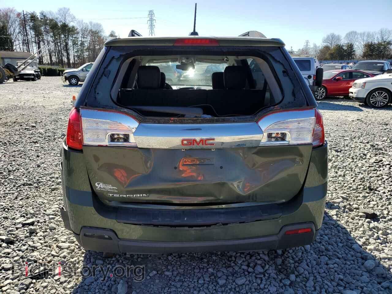 2015 GMC TERRAIN - VIN: 2GKALSEK2F6306820 - Фото 6