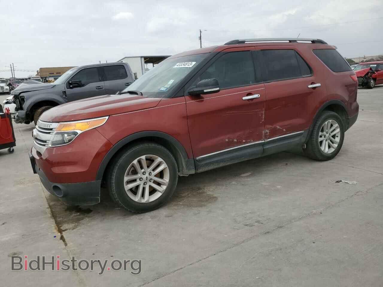 Фотография 1FM5K7D82EGA03050 - FORD EXPLORER 2014