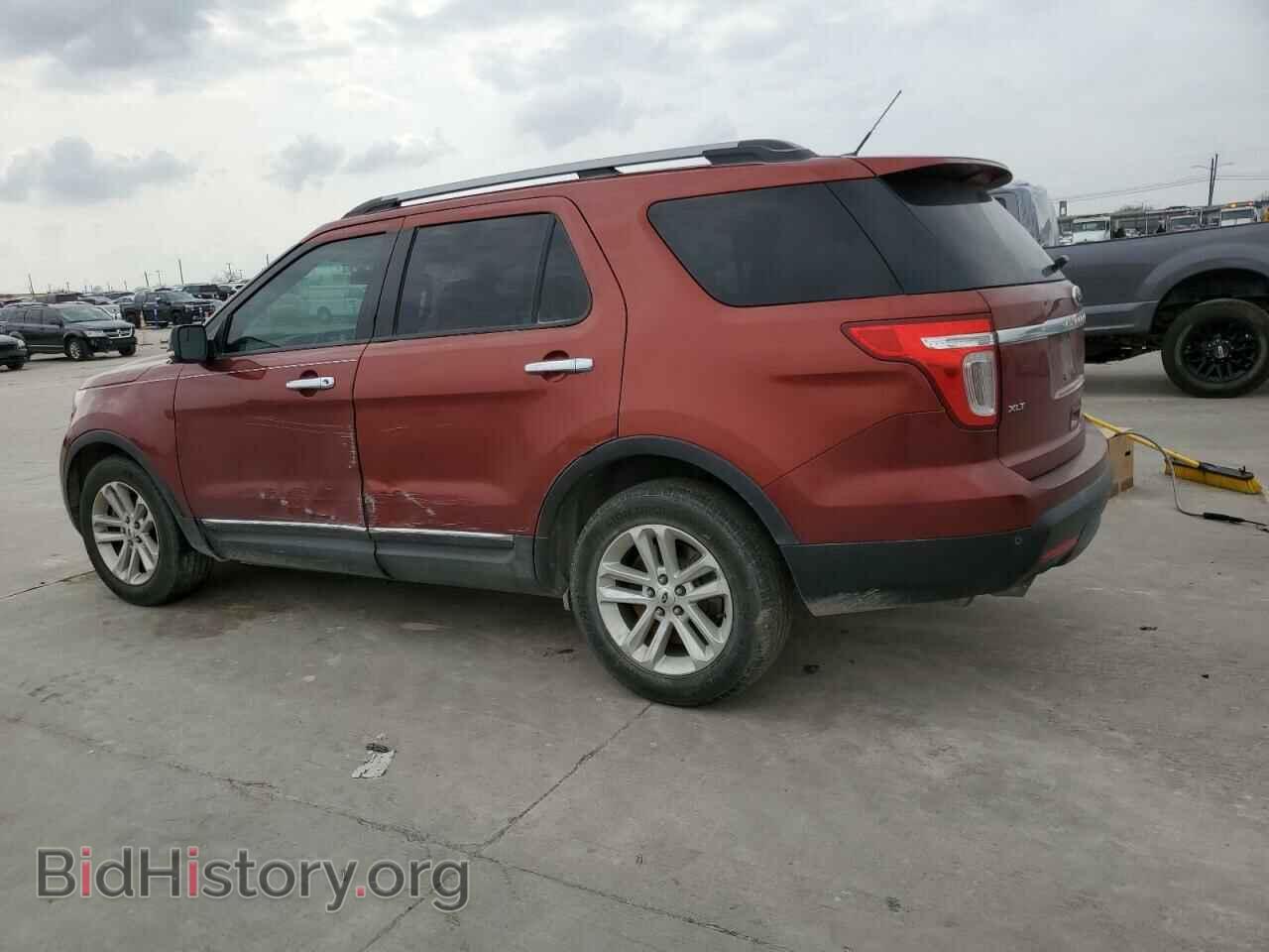 2014 FORD EXPLORER - VIN: 1FM5K7D82EGA03050 - Photo 2
