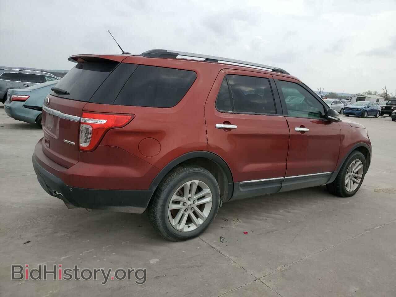 2014 FORD EXPLORER - VIN: 1FM5K7D82EGA03050 - Photo 3