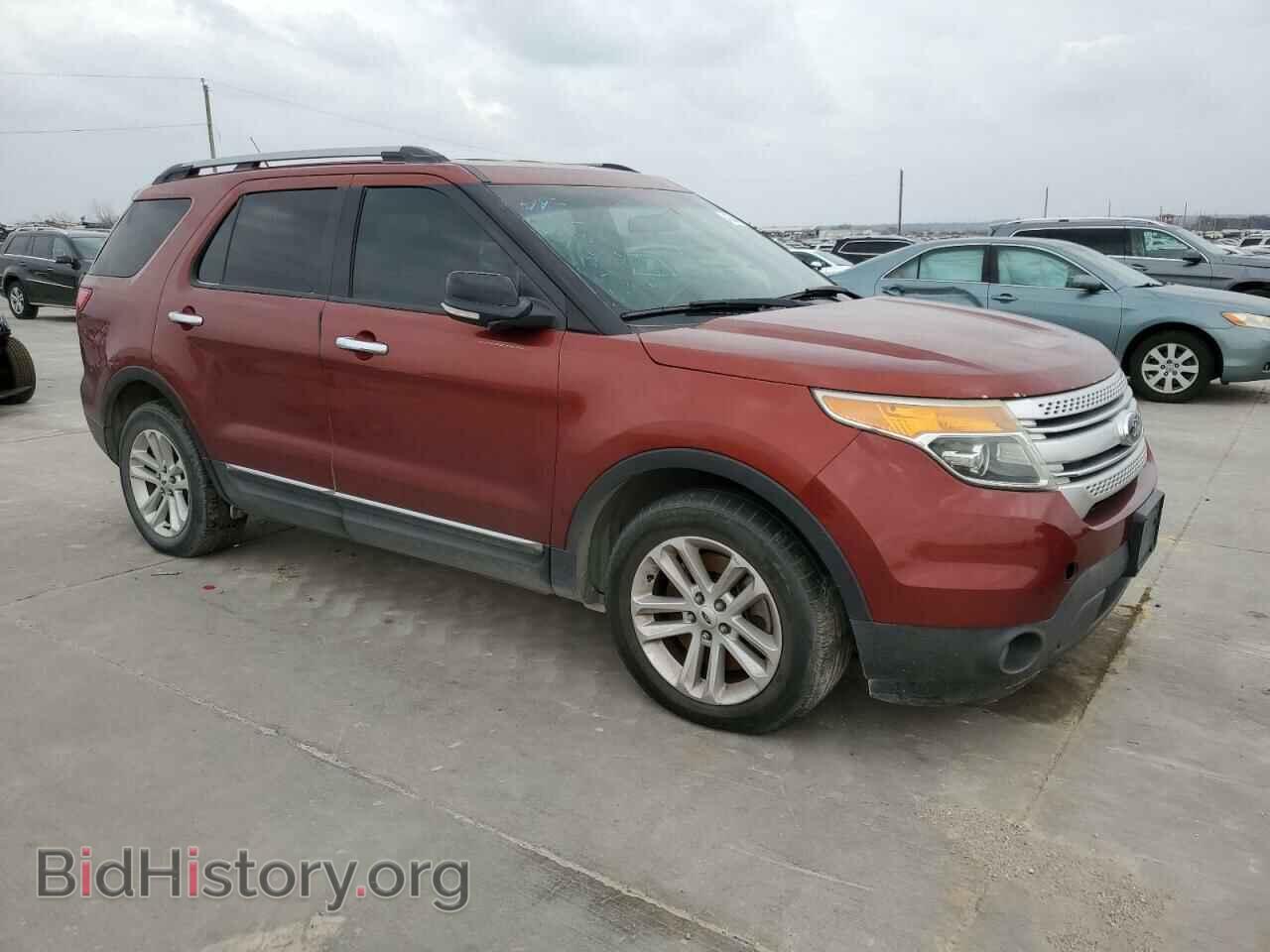 2014 FORD EXPLORER - VIN: 1FM5K7D82EGA03050 - Photo 4